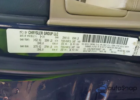 2015 Jeep Grand Cherokee Limited z USA, uszkodzony, nr VIN 1C4RJFBG3FC630927